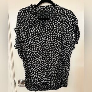 Madewell button down shirt